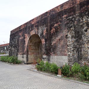 Original fortification in Hengchun Township