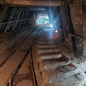 Coal Mine Baba Tunnel