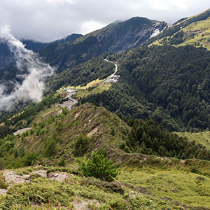 Hehuanshan North Peak trail